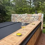 Дом отдыха Cozy With Heated Pool Lundby Stationsby