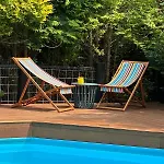 Cozy With Heated Pool Дом отдыха *