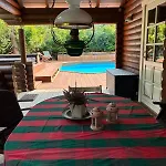 Дом отдыха Cozy With Heated Pool Lundby Stationsby